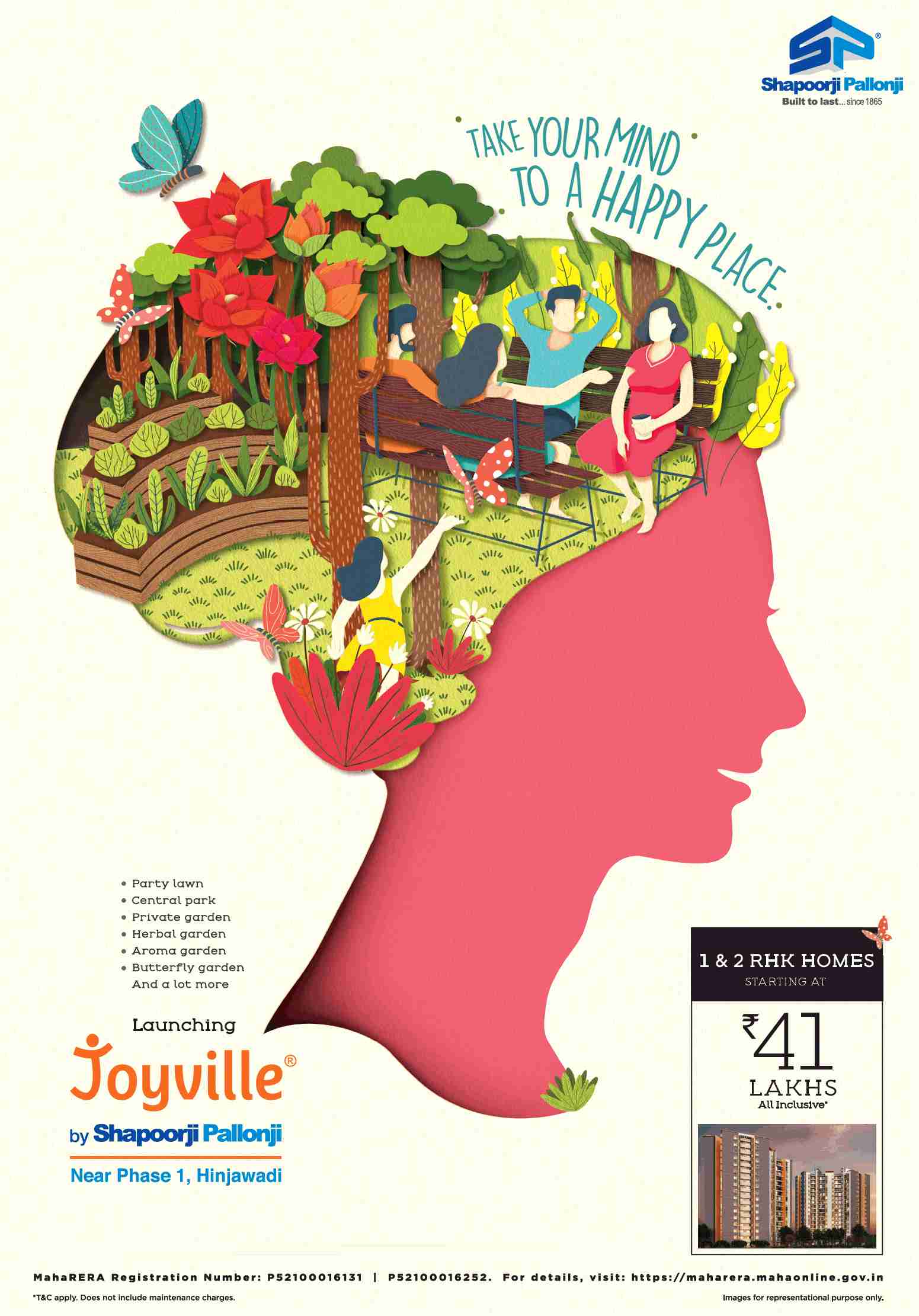 Launching Joyville by Shapoorji Pallonji at Hinjawadi in Mumbai